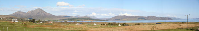 Breakish on the Isle of Skye